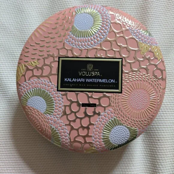 Brand New! Voluspa Kalahari Watermelon Candle - Picture 2 of 3